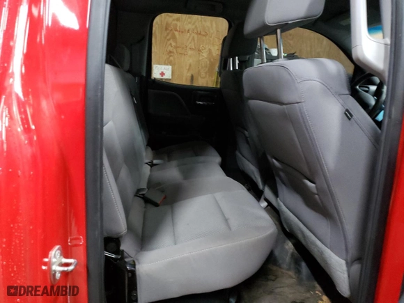 2016 Chevrolet Silverado 1500 Custom with VIN 1GCVKPEC8GZ250314, listed as a Copart auction lot 86489844 with 126,538 mi miles and Clean Title. Bid and sale history available at carsss.com. Image 10.