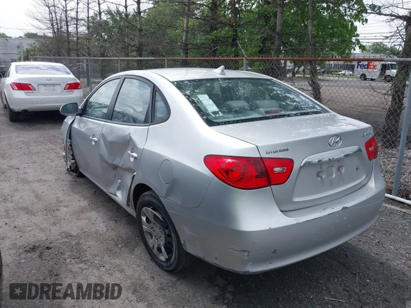 2010 Hyundai Elantra GLS with VIN KMHDU4AD3AU210290, listed as a IAAI auction lot 42362937 with 78,185 mi miles and . Bid and sale history available at DreamBid. Image 3.