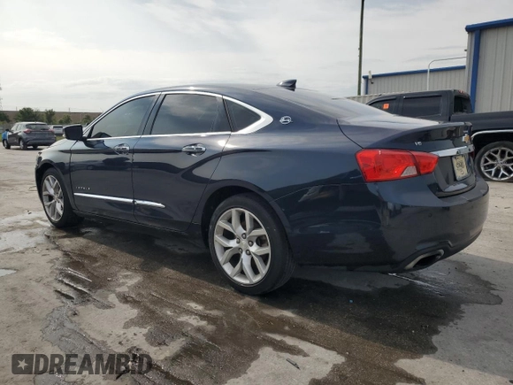 2018 Chevrolet Impala Premier с VIN 2G1125S32J9117744, выставлен на аукционе Copart как лот 59000035 с пробегом 162 091 миль миль и Списание • Salvage title. История ставок и продаж доступна на DreamBid. Изображение 2.
