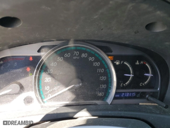 2011 Toyota Venza with VIN 4T3ZK3BBXBU042224, listed as a Copart auction lot 49798795 with 213,115 mi miles and Salvage Title. Bid and sale history available at carsss.com. Image 9.
