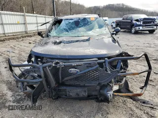 2024 Ford Police Interceptor Utility z VIN 1FM5K8AB5RGA30447, wystawiony jako Copart lot #43922145 z przebiegiem Nie podano mil oraz Szkody całkowita. Historia ofert i sprzedaży dostępna na DreamBid. Obrazek 5.
