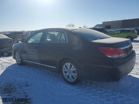 2012 Toyota Avalon with VIN 4T1BK3DB1CU449454, listed as a Copart auction lot 46158135 with NaN miles and Salvage Title. Bid and sale history available at carsss.com. Image 2.
