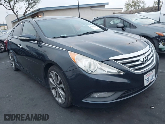 2014 Hyundai Sonata Limited with VIN 5NPEC4AB0EH818164, listed as a IAAI auction lot 42061434 with 120,228 mi miles and . Bid and sale history available at DreamBid. Image 1.