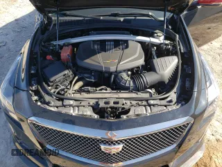 2018 Cadillac CTS-V z VIN 1G6A15S64J0157874, wystawiony jako Copart lot #70587854 z przebiegiem 40 802 mil mil oraz Szkody całkowita. Historia ofert i sprzedaży dostępna na DreamBid. Obrazek 11.