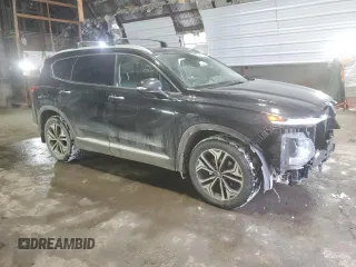2020 Hyundai Santa Fe SEL with VIN 5NMS3CAA0LH276286, listed as a Copart auction lot 88899675 with 93,970 mi miles and Salvage Title. Bid and sale history available at carsss.com. Image 4.