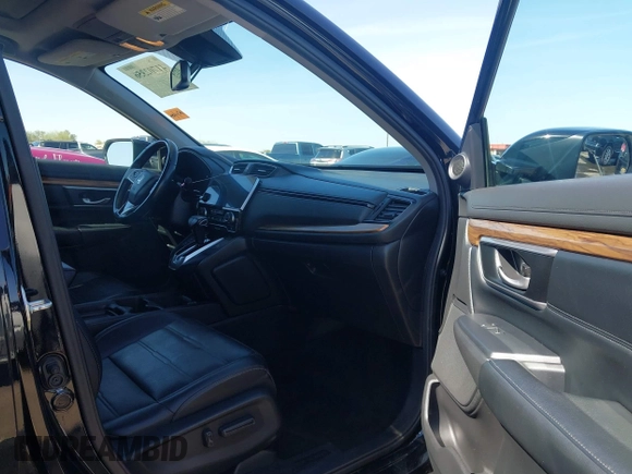 2019 Honda CR-V EX-L with VIN 7FARW1H82KE031037, listed as a IAAI auction lot 41702356 with 44,495 mi miles. Bid and sale history available at carsss.com. Image 5.