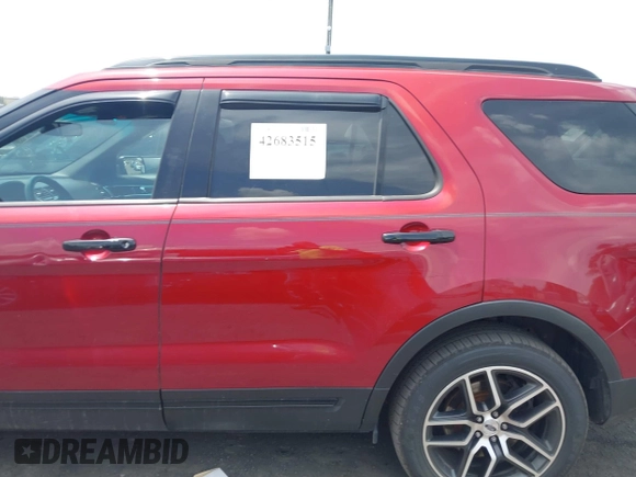 2016 Ford Explorer Sport с VIN 1FM5K8GT6GGB49217, выставлен на аукционе IAAI как лот 42683515 с пробегом 143 413 миль миль и . История ставок и продаж доступна на DreamBid. Изображение 14.