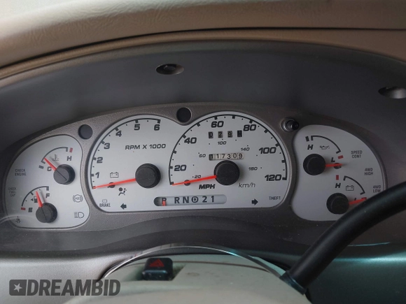 2003 Ford Explorer Sport XLS with VIN 1FMZU70E63UA77741, listed as a IAAI auction lot 42727206 with 117,309 mi miles and . Bid and sale history available at DreamBid. Image 7.