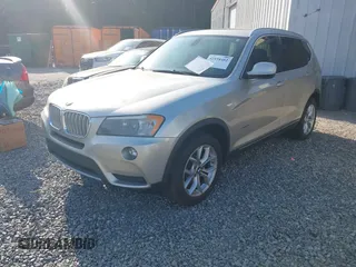 2011 BMW X3 35i with VIN 5UXWX7C59BL730902, listed as a IAAI auction lot 42154482 with Not Provided miles and . Bid and sale history available at DreamBid. Image 2.