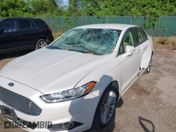 2014 Ford Fusion SE with VIN 3FA6P0H92ER340353, listed as a IAAI auction lot 42126171 with 104,484 mi miles and . Bid and sale history available at DreamBid. Image 14.