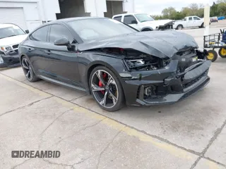 2019 Audi RS 5 Sportback z VIN WUABWCF56KA901417, wystawiony jako IAAI lot #41731960 z przebiegiem 35 510 mil mil oraz . Historia ofert i sprzedaży dostępna na DreamBid. Obrazek 1.