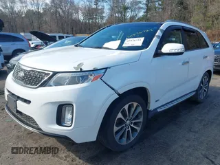 2014 Kia Sorento SX Limited with VIN 5XYKWDA76EG441420, listed as a IAAI auction lot 41876721 with 173,021 mi miles. Bid and sale history available at carsss.com. Image 17.
