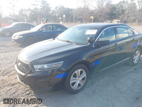 2015 Ford Police Interceptor with VIN 1FAHP2L85FG154091, listed as a IAAI auction lot 41540659 with 104,234 mi miles and . Bid and sale history available at DreamBid. Image 6.