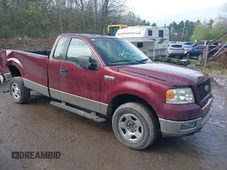 2005 Ford F-150 XL with VIN 1FTRF14W55NA02640, listed as a IAAI auction lot 42188475 with 188,506 mi miles and . Bid and sale history available at DreamBid. Image 1.