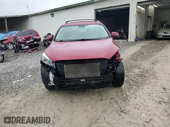 2016 Kia Sorento LX with VIN 5XYPG4A50GG177230, listed as a Copart auction lot 83551084 with 93,465 mi miles and Salvage Title. Bid and sale history available at carsss.com. Image 15.