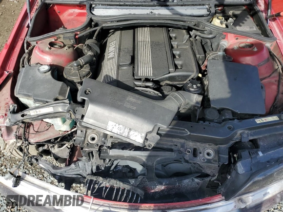 2004 BMW 3 Series 330Ci with VIN WBABD53414PL15151, listed as a Copart auction lot 47604975 with Not Provided miles and Salvage Title. Bid and sale history available at DreamBid. Image 11.