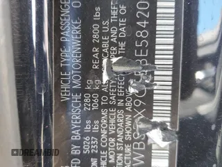 2011 BMW M3 z VIN WBSDX9C55BE584208, wystawiony jako Copart lot #67517364 z przebiegiem 112 099 mil mil oraz Szkody całkowita. Historia ofert i sprzedaży dostępna na DreamBid. Obrazek 12.