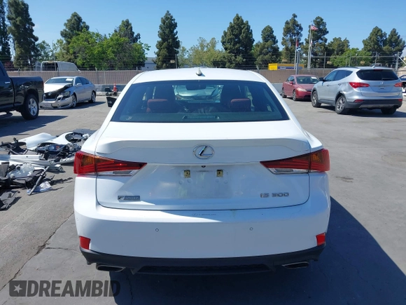 2018 Lexus IS 300 z VIN JTHBA1D21J5079172, wystawiony jako IAAI lot #42185189 z przebiegiem 35 458 mil mil oraz . Historia ofert i sprzedaży dostępna na DreamBid. Obrazek 17.