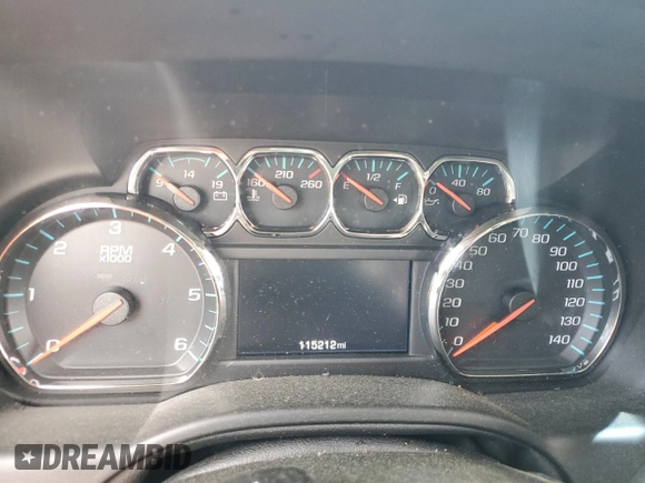 2016 Chevrolet Suburban LT z VIN 1GNSKHKC6GR360685, wystawiony jako Copart lot #56652175 z przebiegiem 115 212 mil mil oraz Szkoda całkowita • Salvage title. Historia ofert i sprzedaży dostępna na DreamBid. Obrazek 9.