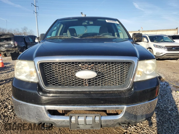 2006 Ford F-150 XLT with VIN 1FTPX14V16FB06890, listed as a Copart auction lot 46898095 with 268,804 mi miles and Salvage Title. Bid and sale history available at carsss.com. Image 5.
