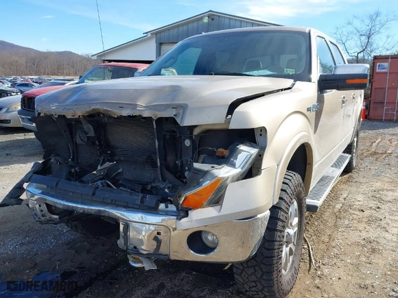 2013 Ford F-150 XL with VIN 1FTFW1EF3DKD31919, listed as a IAAI auction lot 41442446 with 157,837 mi miles. Bid and sale history available at carsss.com. Image 6.