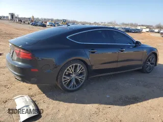 2016 Audi A7 3.0 Premium Plus with VIN WAUWGAFC4GN180820, listed as a Copart auction lot 41121534 with 60,687 mi miles. Bid and sale history available at carsss.com. Image 3.