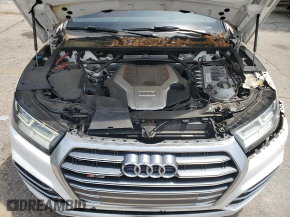 2018 Audi SQ5 Premium Plus с VIN WA1A4AFYXJ2051386, выставлен на аукционе Copart как лот 56706155 с пробегом 93 947 миль миль и Списание • Salvage title. История ставок и продаж доступна на DreamBid. Изображение 12.