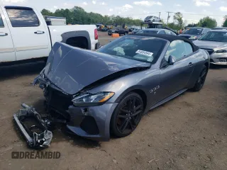 2019 Maserati GranTurismo Sport with VIN ZAM45VMA5K0314423, listed as a Copart auction lot 54084564 with Not provided miles and . Bid and sale history available at DreamBid. Image 1.