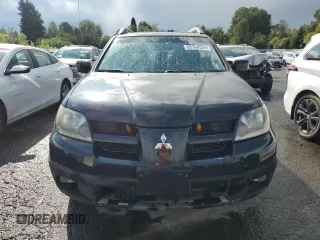 2003 Mitsubishi Outlander XLS with VIN JA4LZ41GX3U063460, listed as a Copart auction lot 68744554 with 186,447 mi miles and Salvage Title. Bid and sale history available at carsss.com. Image 5.