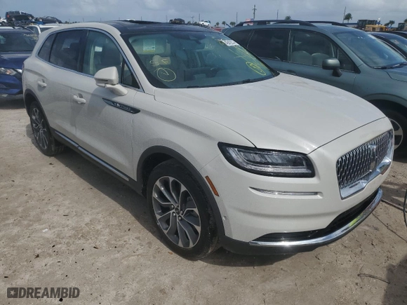 2022 Lincoln Nautilus Reserve with VIN 2LMPJ6K97NBL06175, listed as a Copart auction lot 82262434 with NaN miles and Non Repairable. Bid and sale history available at carsss.com. Image 4.