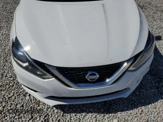 2019 Nissan Sentra SV with VIN 3N1AB7AP4KY206100, listed as a Copart auction lot 48016145 with 153,436 mi miles and Salvage Title. Bid and sale history available at carsss.com. Image 11.