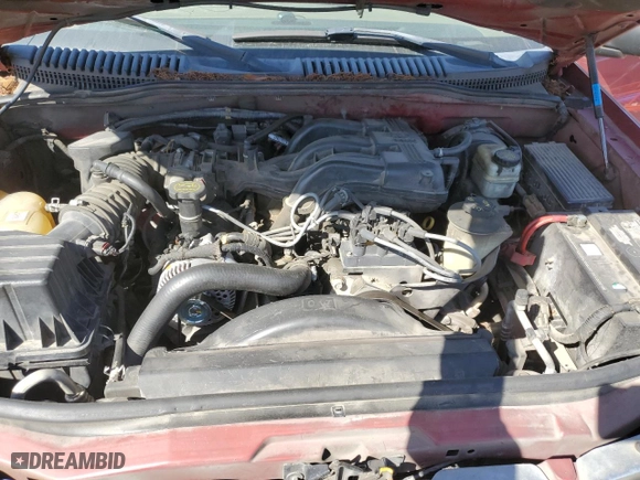 2005 Mercury Mountaineer Convenience with VIN 4M2ZU66K55UJ08891, listed as a Copart auction lot 49612035 with 281,684 mi miles and Salvage Title. Bid and sale history available at carsss.com. Image 11.