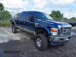 2008 Ford Super Duty F-250 SRW XL with VIN 1FTSW21R18ED61641, listed as a IAAI auction lot 41481569 with 197,059 mi miles. Bid and sale history available at carsss.com. Image 1.