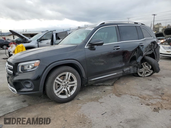 2020 Mercedes-Benz GLB 250 z VIN WDC4M4GB2LW004261, wystawiony jako Copart lot #48759745 z przebiegiem 49 362 mil mil oraz Szkoda całkowita • Salvage title. Historia ofert i sprzedaży dostępna na DreamBid. Obrazek 1.