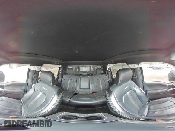2020 Ford F-250 XL with VIN 1FT8W2BT7LEE77472, listed as a Copart auction lot 55631295 with 82,010 mi miles and Salvage title. Bid and sale history available at DreamBid. Image 14.