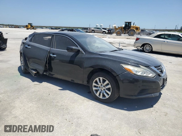 2016 Nissan Altima S with VIN 1N4AL3AP4GN336794, listed as a Copart auction lot 56228625 with Not provided miles and Salvage title. Bid and sale history available at DreamBid. Image 4.
