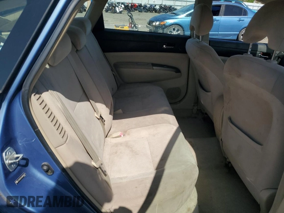 2004 Toyota Prius with VIN JTDKB20U540003337, listed as a Copart auction lot 52456405 with 254,216 mi miles and Salvage Title. Bid and sale history available at carsss.com. Image 10.