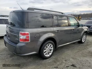 2019 Ford Flex SE with VIN 2FMGK5B84KBA19026, listed as a Copart auction lot 44914095 with 88,637 mi miles and Salvage Title. Bid and sale history available at carsss.com. Image 3.