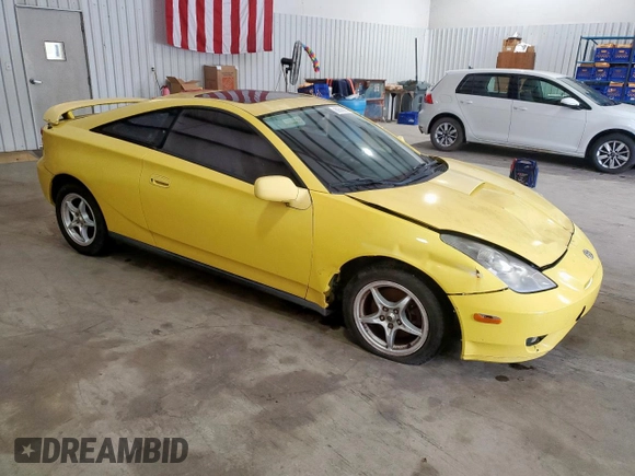 2005 Toyota Celica GT z VIN JTDDR32T750181878, wystawiony jako Copart lot #60560855 z przebiegiem 213 249 mil mil oraz Czysty tytuł • Clean title. Historia ofert i sprzedaży dostępna na DreamBid. Obrazek 4.