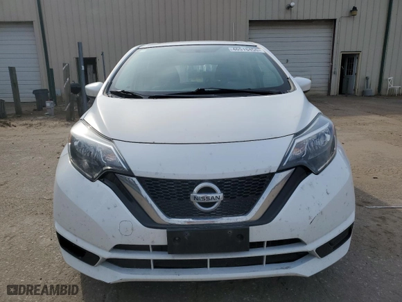 2019 Nissan Versa Note SV with VIN 3N1CE2CPXKL354068, listed as a Copart auction lot 46515455 with 179,617 mi miles and Clean Title. Bid and sale history available at carsss.com. Image 5.