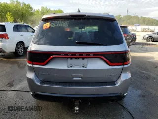 2015 Dodge Durango Limited with VIN 1C4RDJDG2FC771723, listed as a Copart auction lot 54155275 with 130,793 mi miles and Non repairable. Bid and sale history available at DreamBid. Image 6.