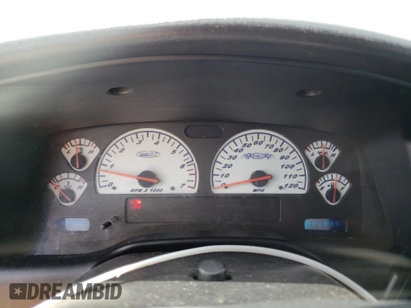 2003 Dodge Dakota с VIN 1D7GL72Z63S140501, выставлен на аукционе Copart как лот 52825824 с пробегом 188 913 миль миль и Списание • Salvage title. История ставок и продаж доступна на DreamBid. Изображение 9.