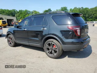 2014 Ford Explorer Sport z VIN 1FM5K8GT2EGB14090, wystawiony jako Copart lot #61734595 z przebiegiem 161 227 mil mil oraz Szkoda całkowita • Salvage title. Historia ofert i sprzedaży dostępna na DreamBid. Obrazek 2.
