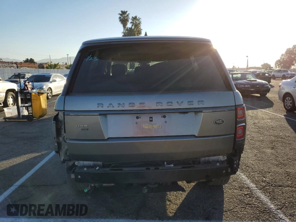 2020 Land Rover Range Rover с VIN SALGS4RY4LA582541, выставлен на аукционе Copart как лот 41920663 с пробегом 16 127 миль миль и . История ставок и продаж доступна на DreamBid. Изображение 6.