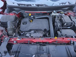 2024 GMC Terrain AT4 z VIN 3GKALYEGXRL189759, wystawiony jako Copart lot #43773235 z przebiegiem Nie podano mil oraz Szkoda całkowita • Salvage title. Historia ofert i sprzedaży dostępna na DreamBid. Obrazek 12.