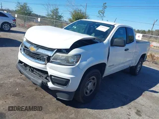 2017 Chevrolet Colorado 2WD WT with VIN 1GCHSBEA4H1279629, listed as a IAAI auction lot 41503423 with 76,122 mi miles and . Bid and sale history available at DreamBid. Image 2.