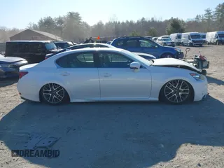 2015 Lexus GS 350 with VIN JTHCE1BL2FA000255, listed as a IAAI auction lot 42056558 with 124,801 mi miles and . Bid and sale history available at DreamBid. Image 13.