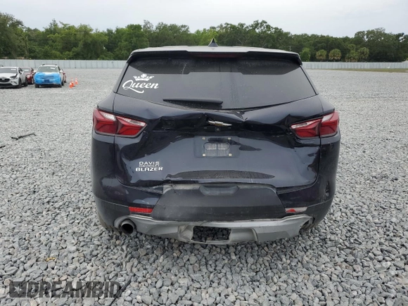 2020 Chevrolet Blazer LT with VIN 3GNKBBRA6LS544727, listed as a Copart auction lot 58022505 with 94,091 mi miles and Non repairable. Bid and sale history available at DreamBid. Image 6.