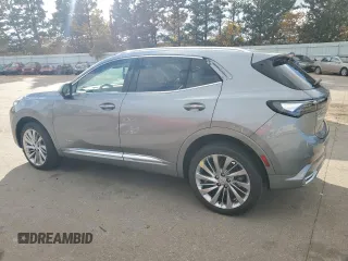 2024 Buick Envision Avenir with VIN LRBFZSE43RD013465, listed as a Copart auction lot 78817344 with 1,853 mi miles and Salvage Title. Bid and sale history available at carsss.com. Image 2.