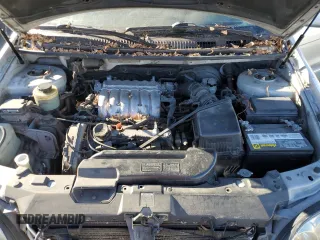 2003 Kia Sedona LX with VIN KNDUP131236371153, listed as a Copart auction lot 80989974 with 205,181 mi miles and Salvage Title. Bid and sale history available at carsss.com. Image 12.